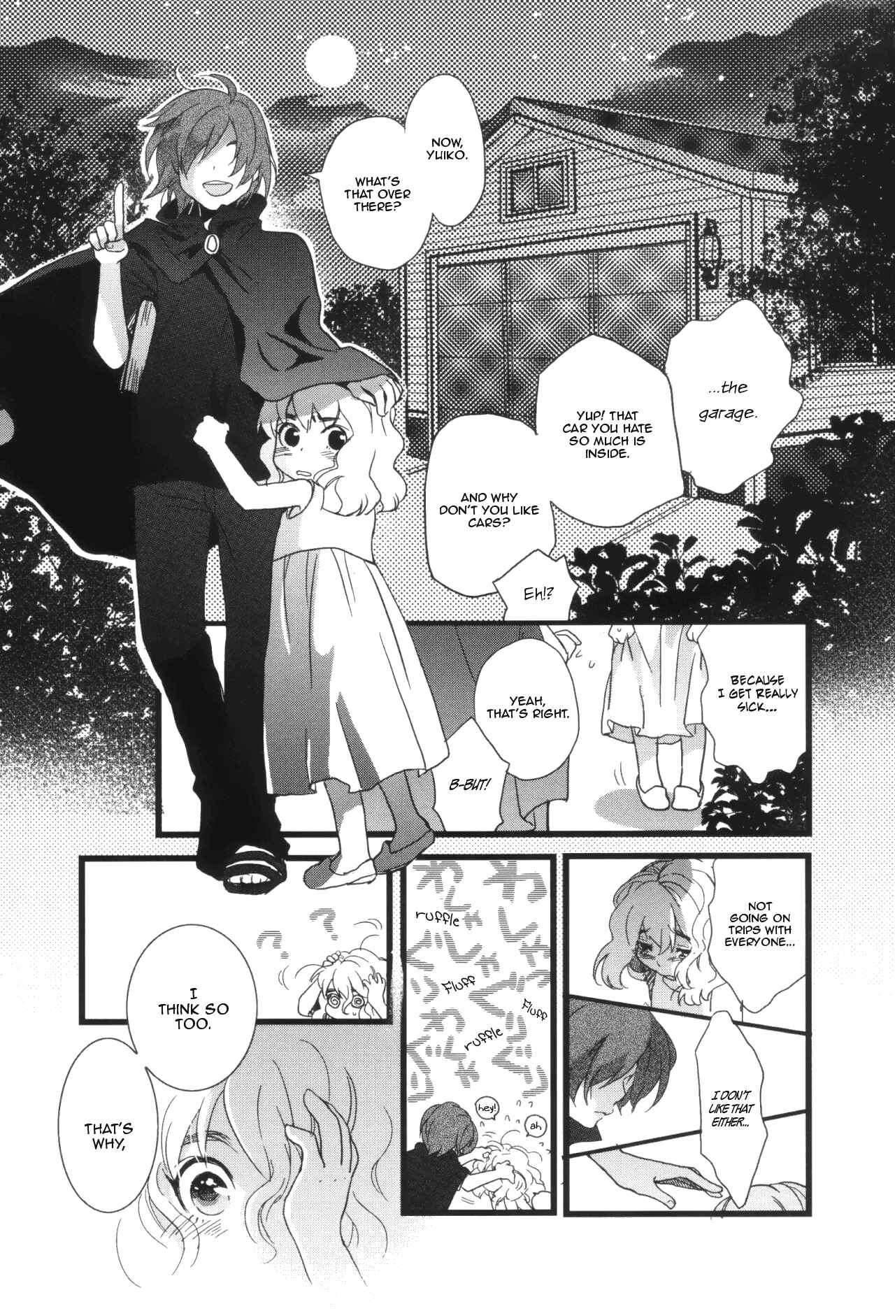 Love Lab Chapter 11.5 - Page 7