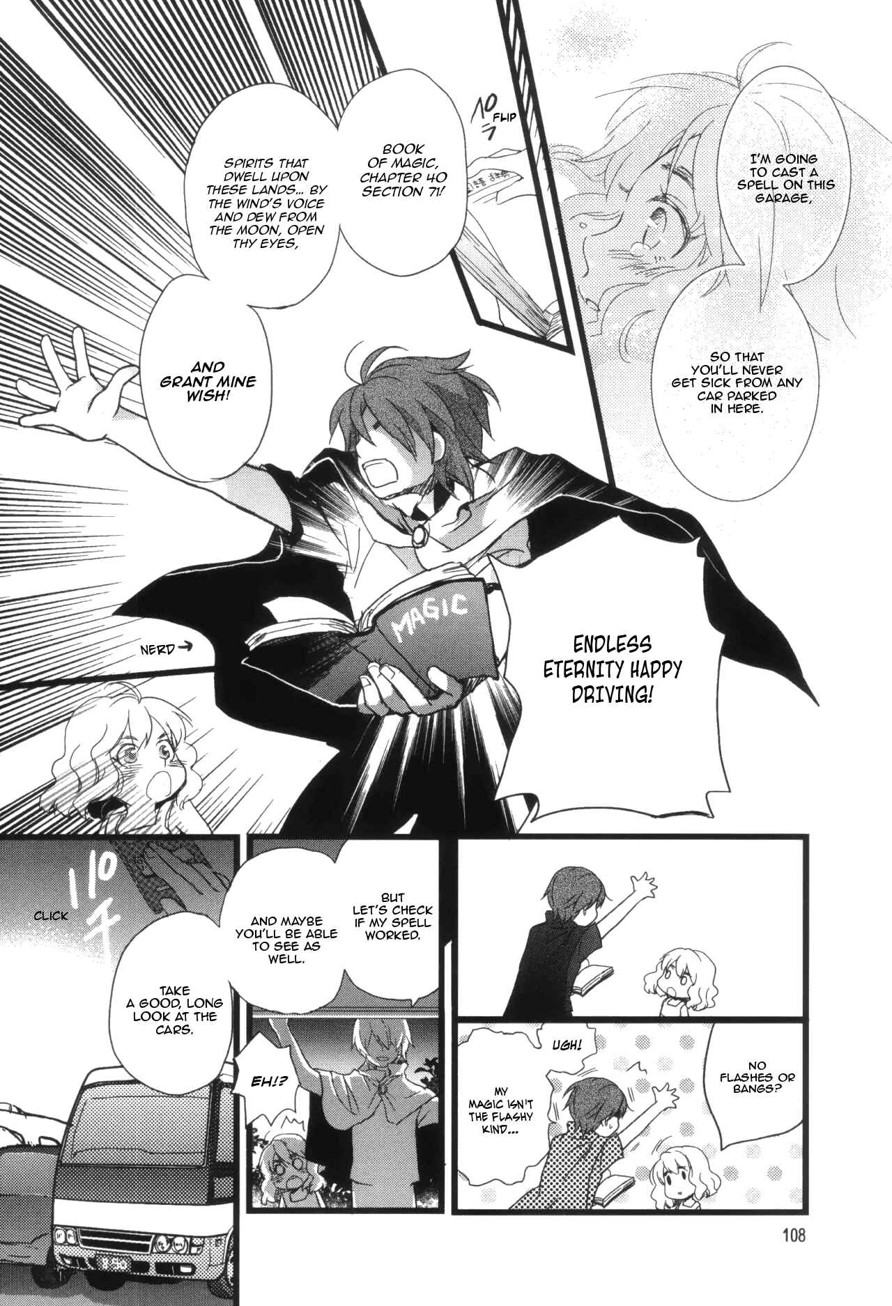Love Lab Chapter 11.5 - Page 8