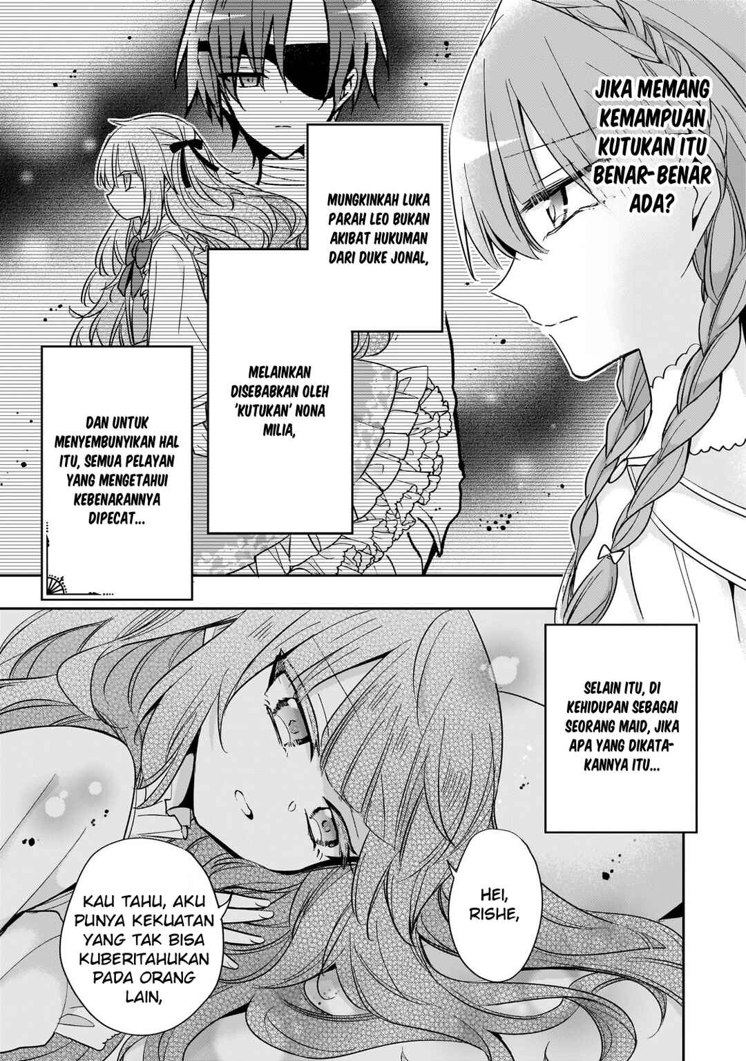 Loop 7-kaime no Akuyaku Reijou wa, Moto Tekikoku de Jiyuu Kimama na Hanayome Seikatsu o Mankitsu Suru Chapter 34 - Page 8
