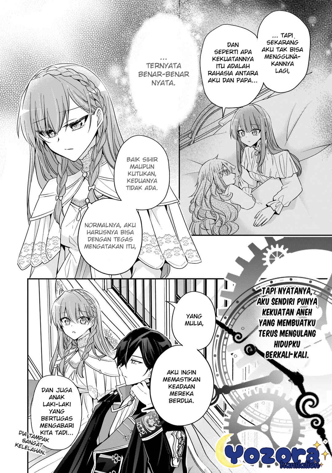 Loop 7-kaime no Akuyaku Reijou wa, Moto Tekikoku de Jiyuu Kimama na Hanayome Seikatsu o Mankitsu Suru Chapter 34 - Page 9