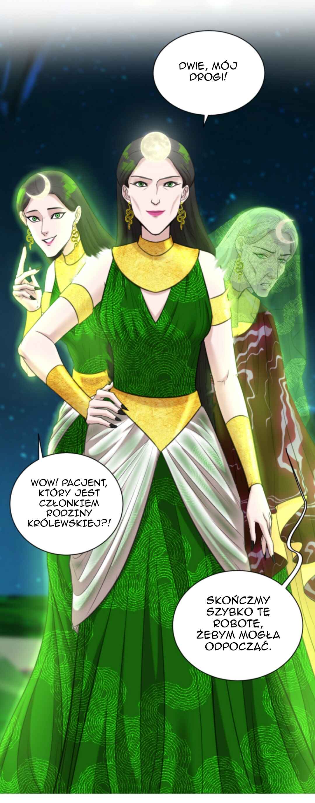 The journey of Dionysus Chapter 94 - Page 20