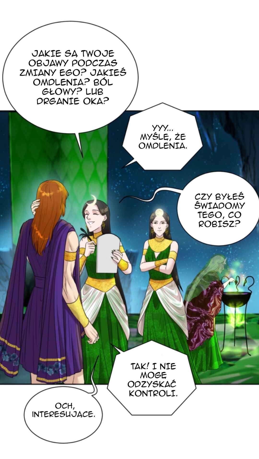 The journey of Dionysus Chapter 94 - Page 21