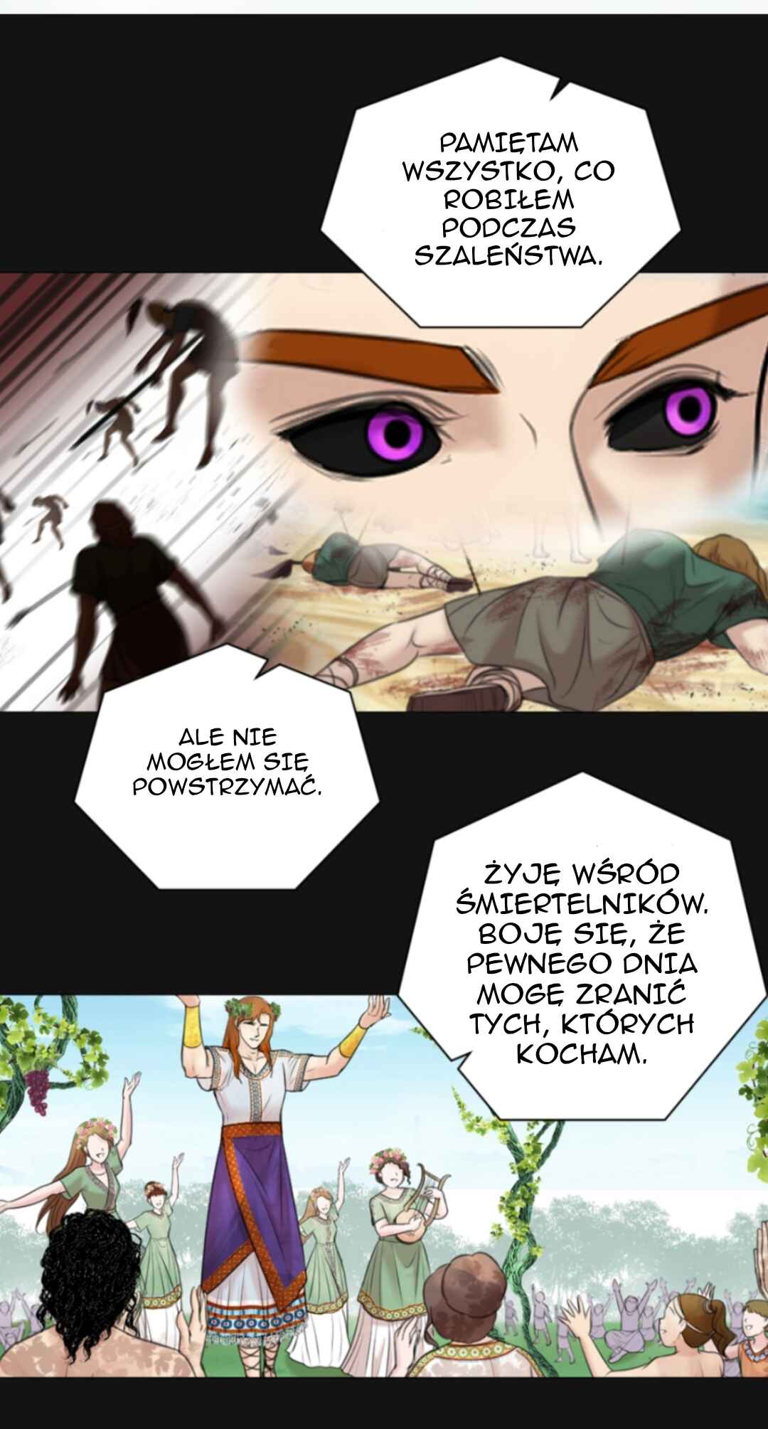 The journey of Dionysus Chapter 94 - Page 3