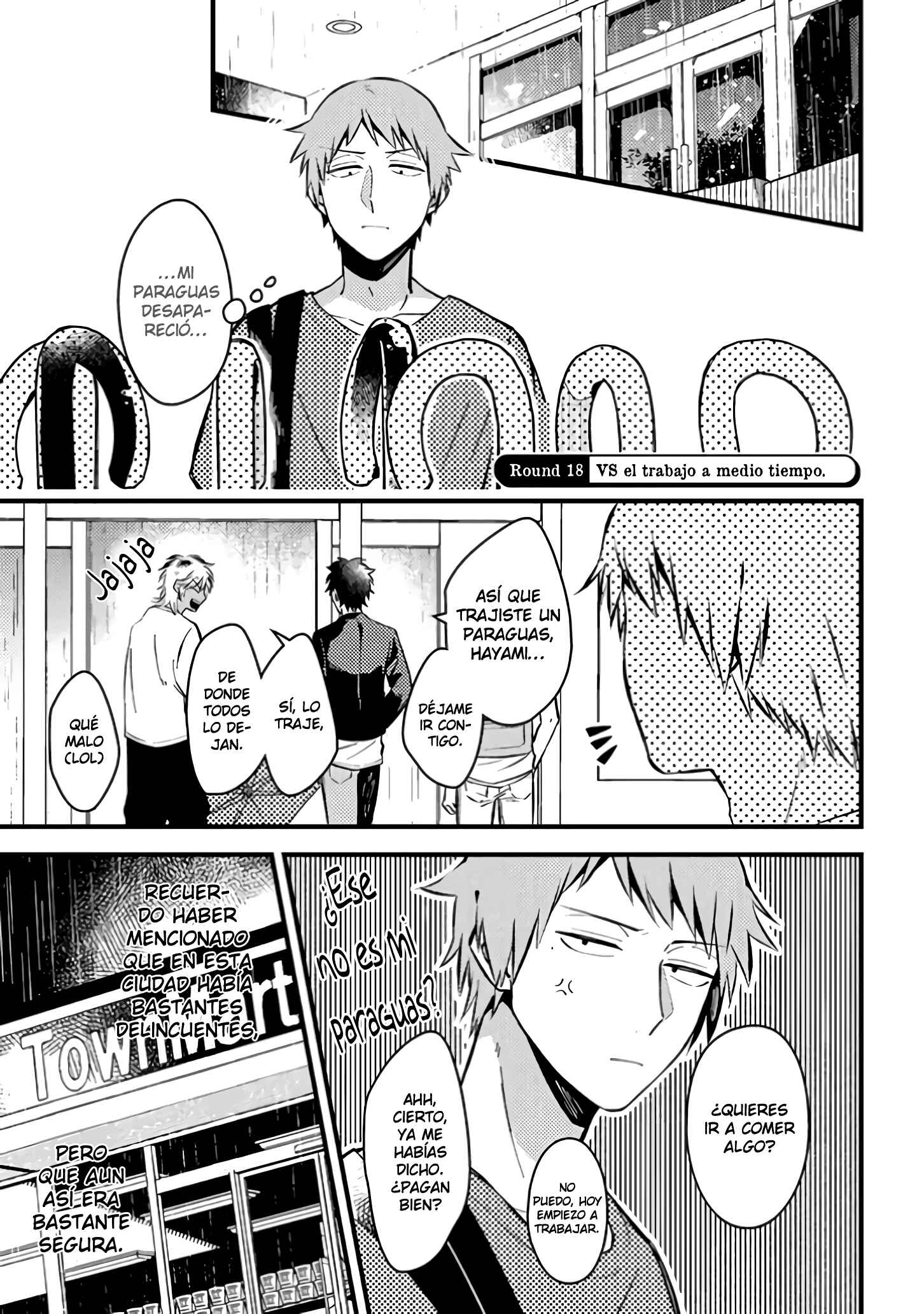 Zettai BL ni Naru Sekai vs. Zettai BL ni Naritakunai Otoko Chapter 18 - Page 1