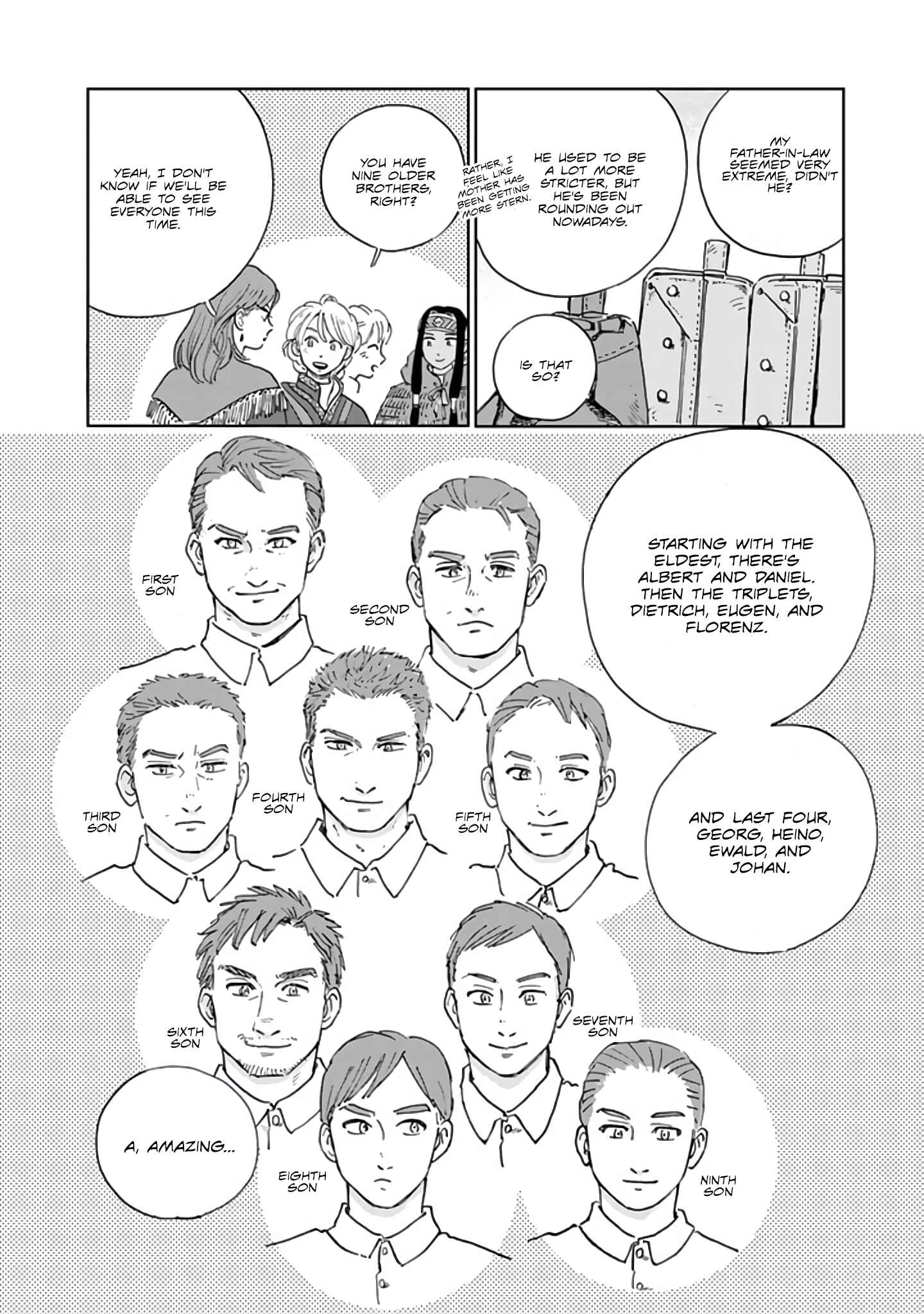 Hokuo Kizoku to Moukinzuma no Yukiguni Karigurashi Chapter 41 - Page 4