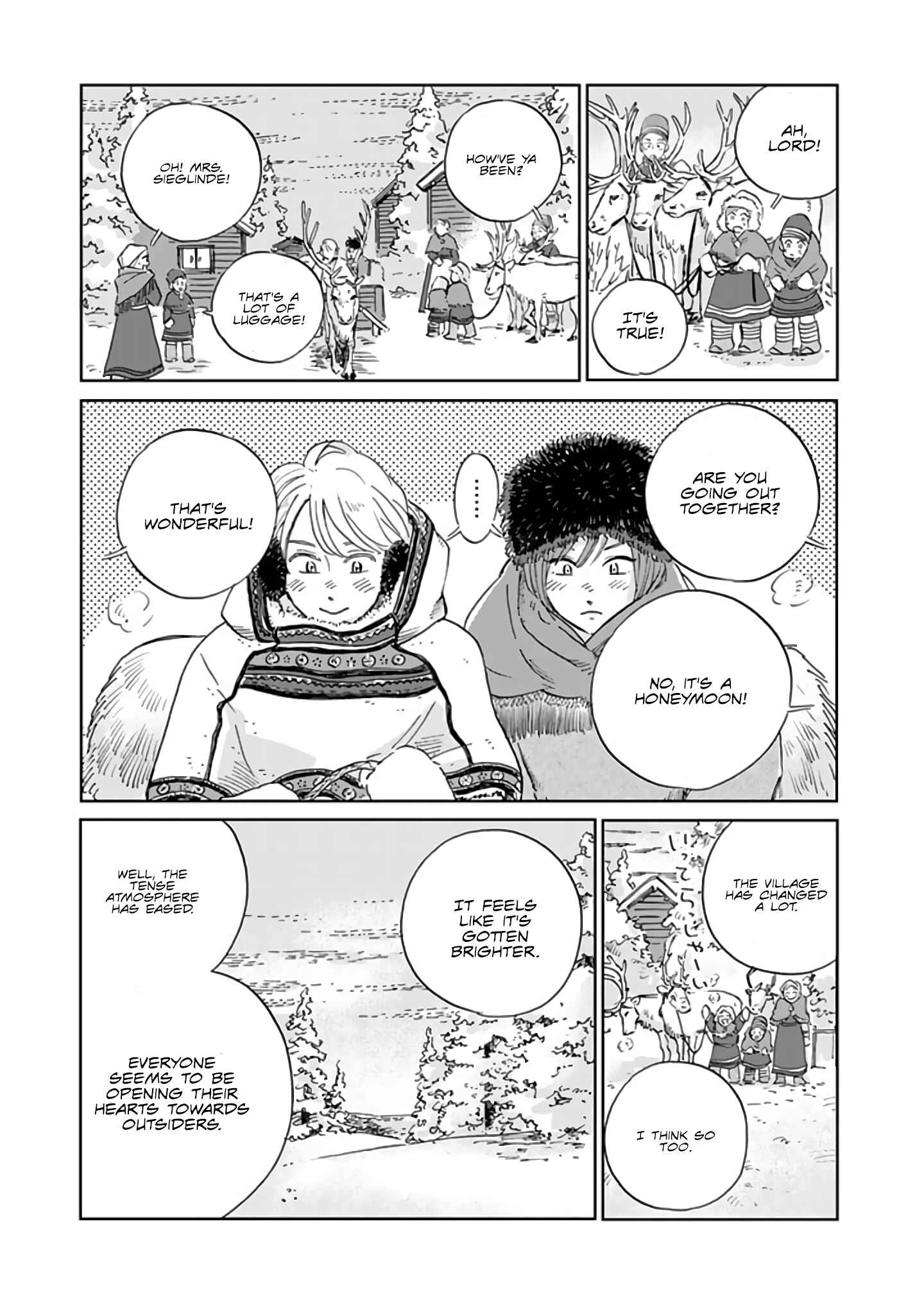 Hokuo Kizoku to Moukinzuma no Yukiguni Karigurashi Chapter 41 - Page 7