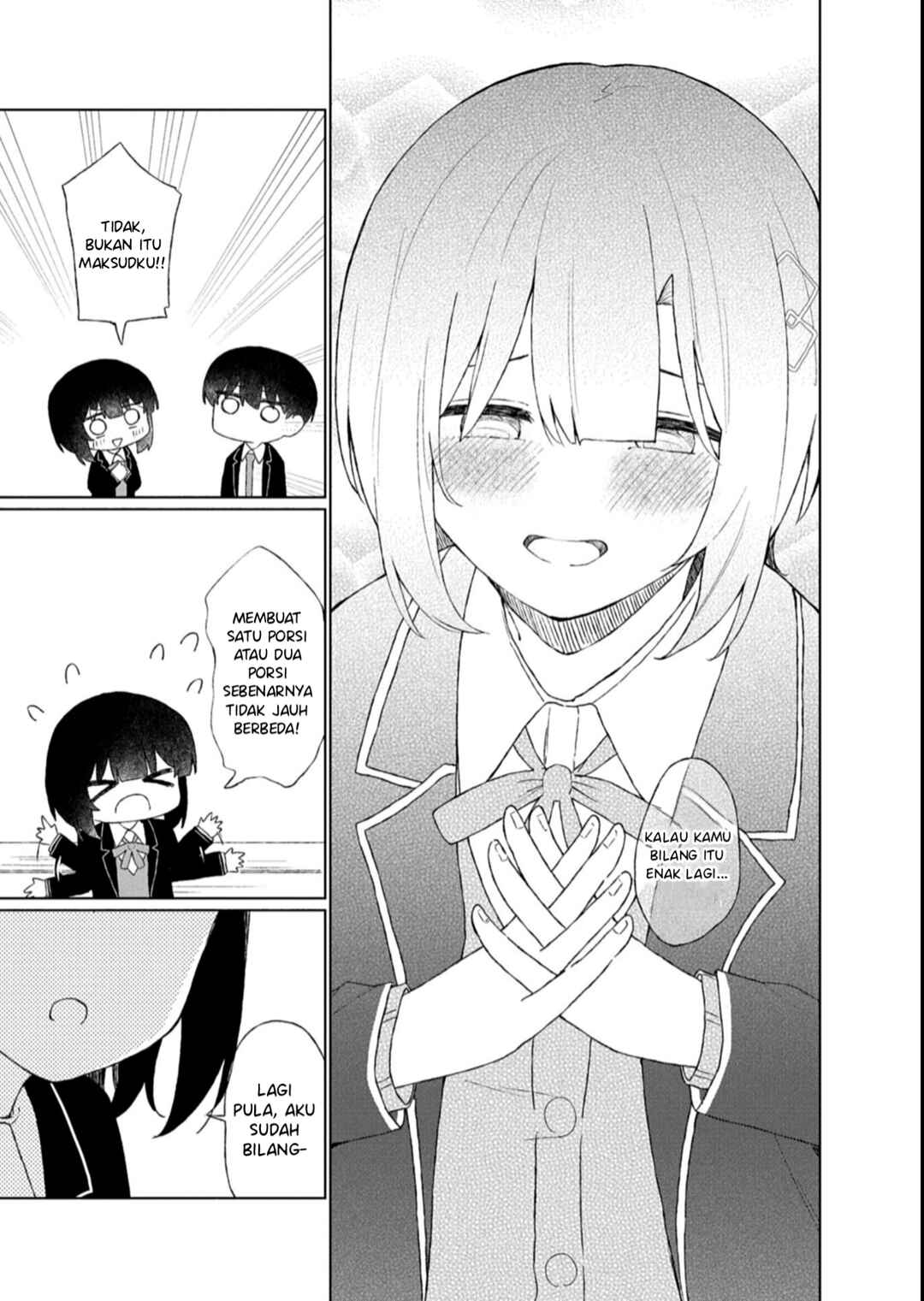 Guuzen Tasuketa Bishoujo ga Nazeka Ore ni Natsuiteshimatta Ken ni tsuite Chapter 2 - Page 22