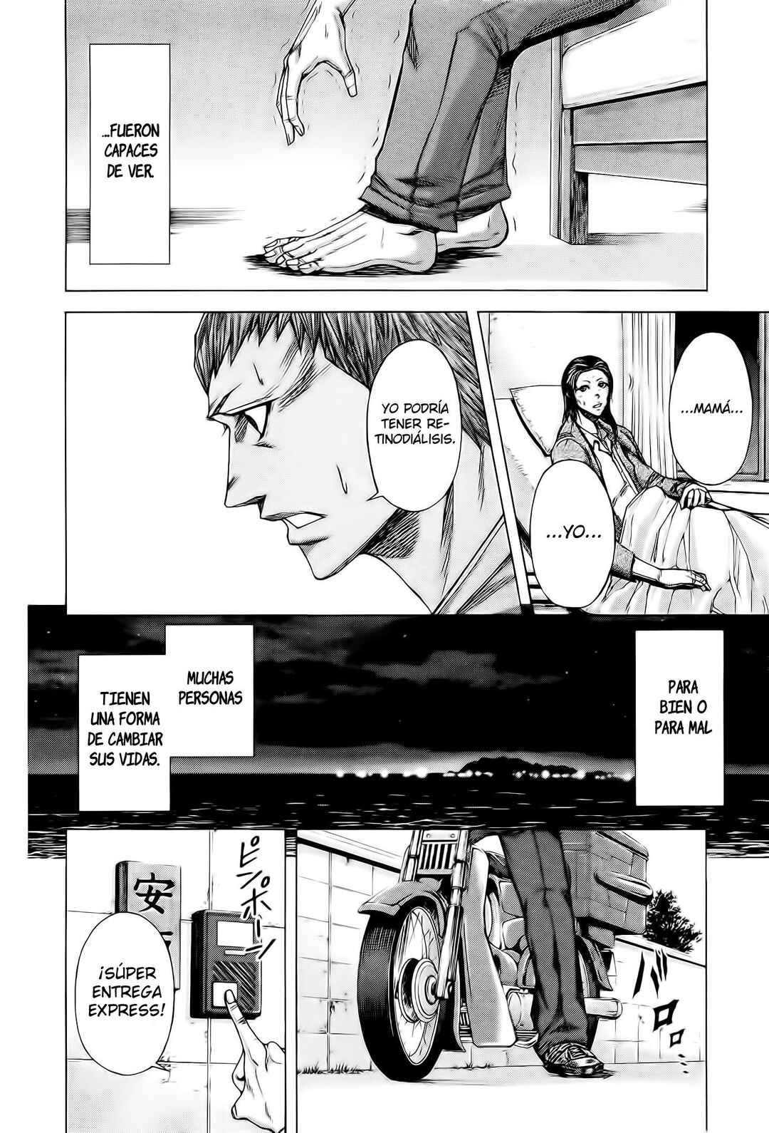 Terra Formars Chapter 42 - Page 13