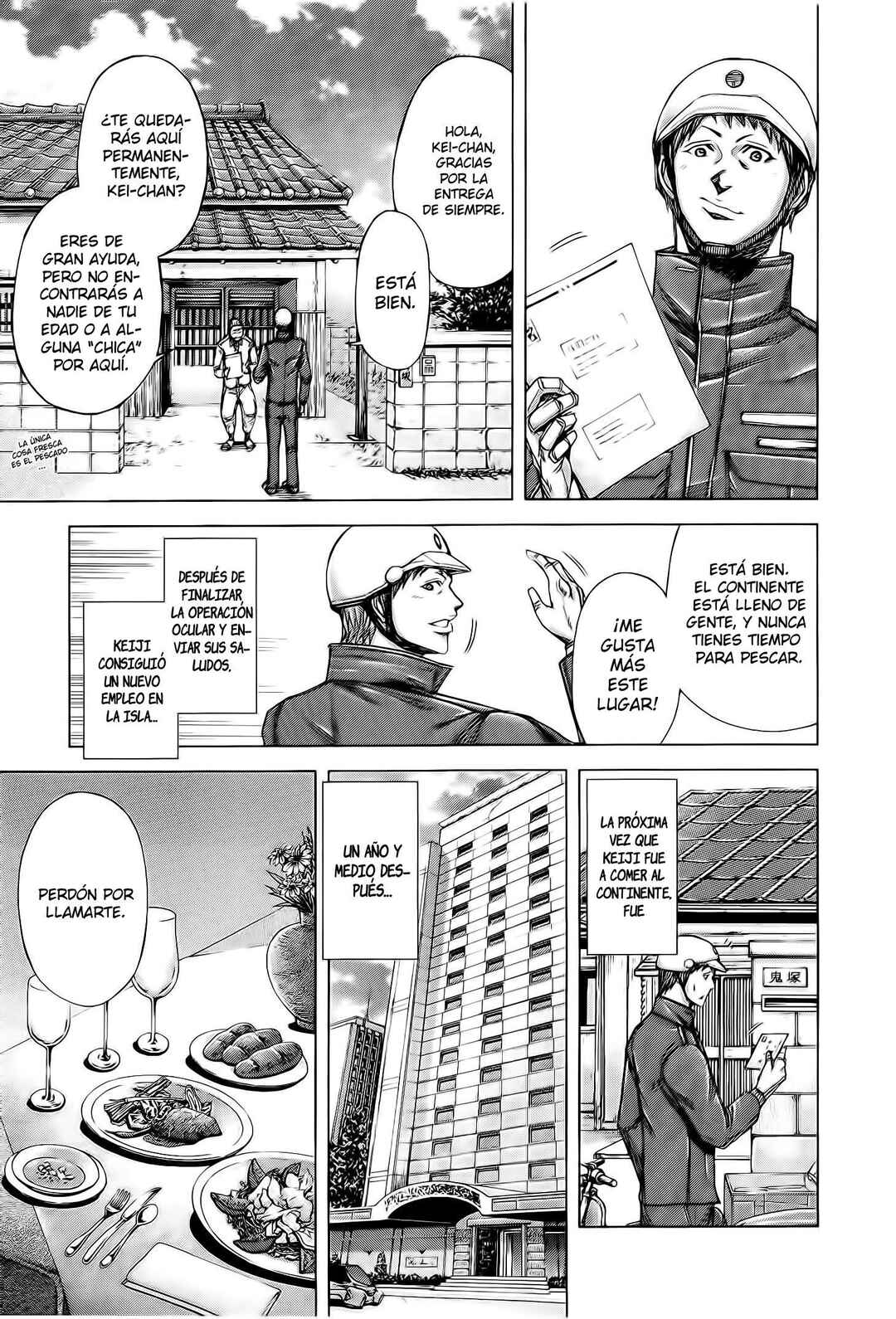 Terra Formars Chapter 42 - Page 14