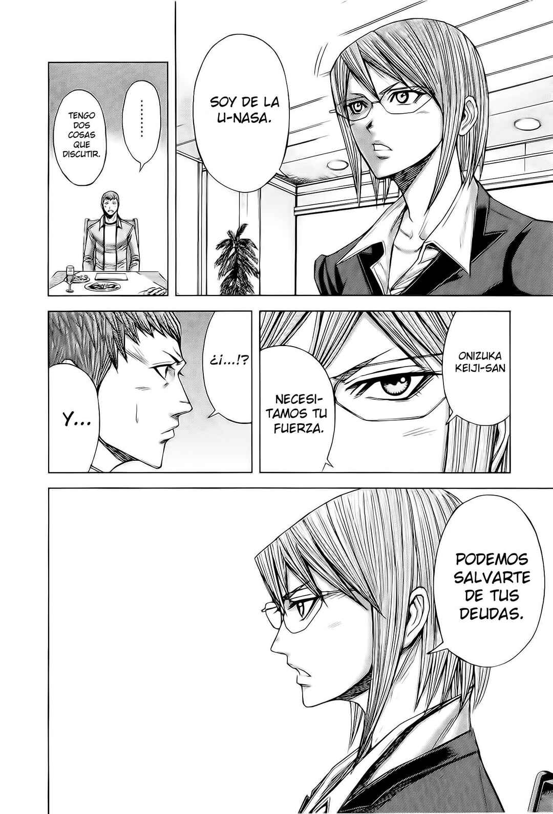 Terra Formars Chapter 42 - Page 15