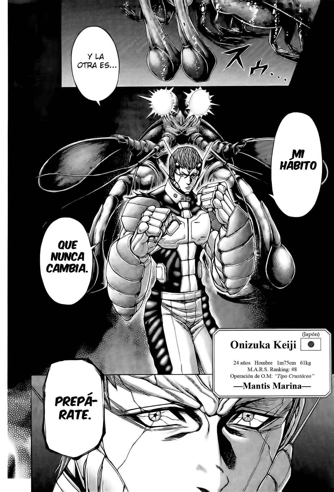 Terra Formars Chapter 42 - Page 23