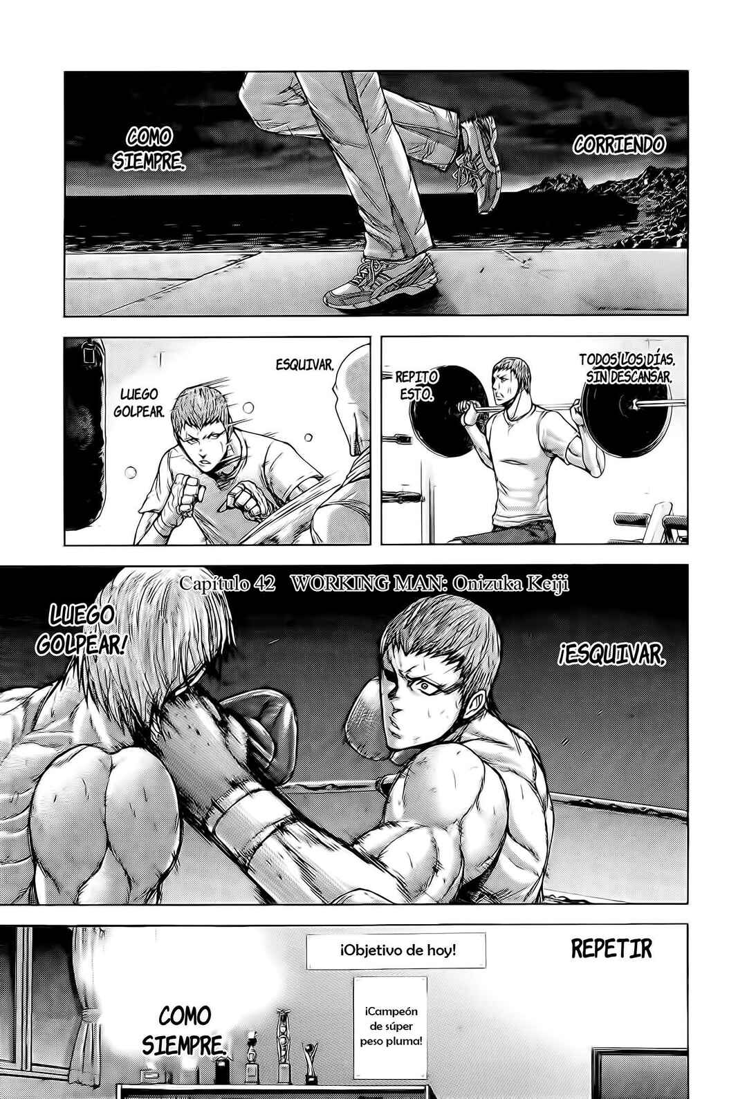 Terra Formars Chapter 42 - Page 6