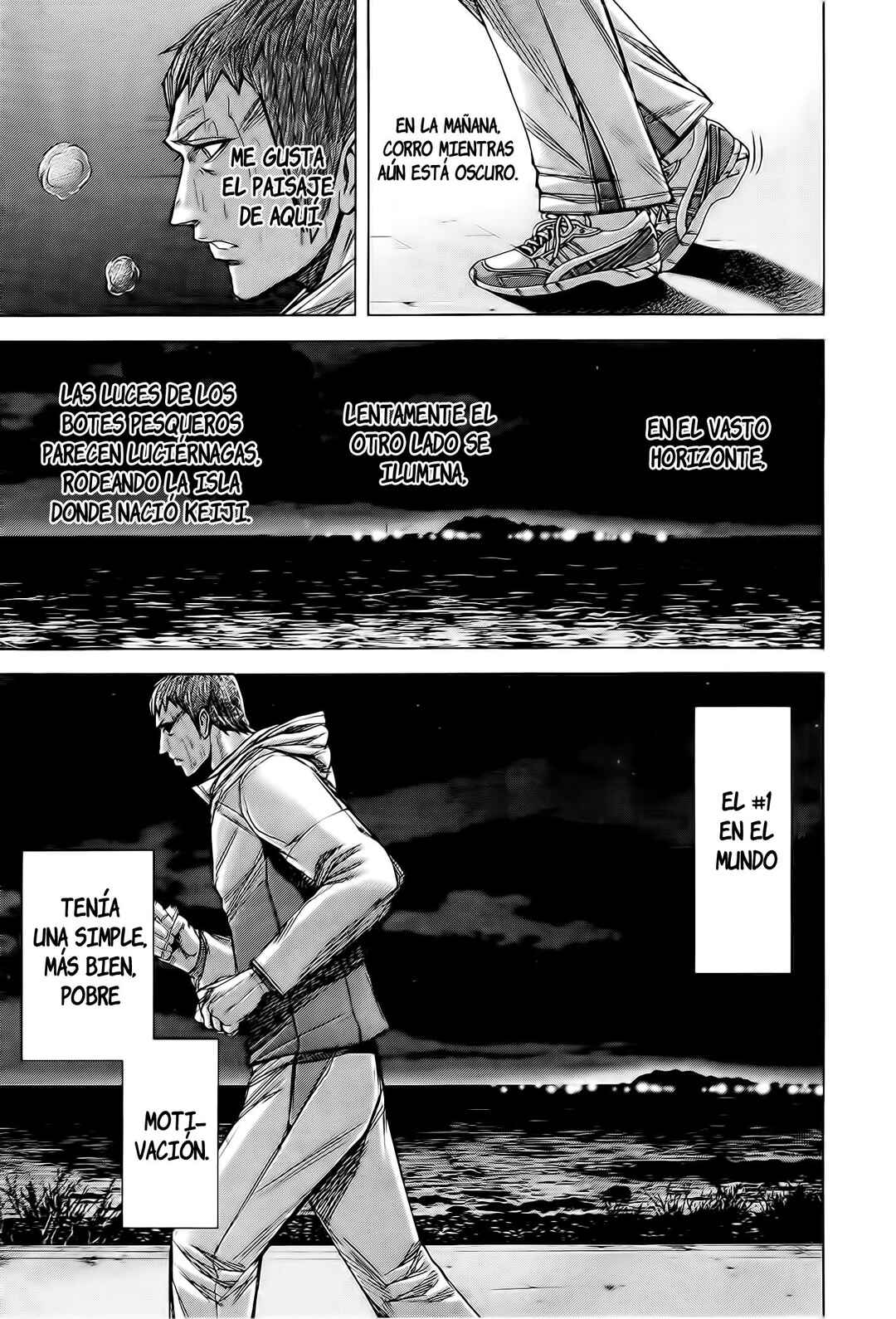 Terra Formars Chapter 42 - Page 8