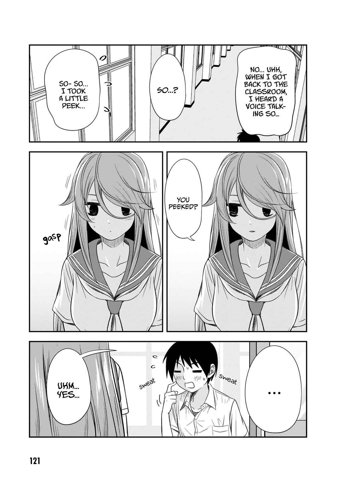 Kurai Ano Ko to Shitai Koto Chapter 23 - Page 10