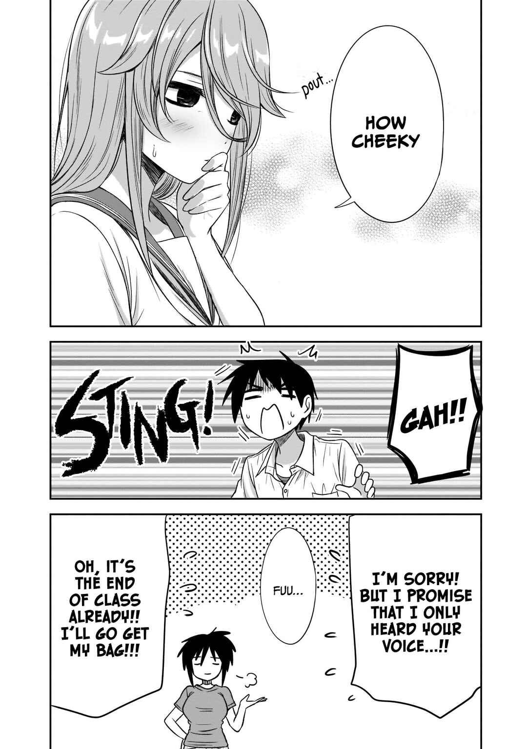 Kurai Ano Ko to Shitai Koto Chapter 23 - Page 11