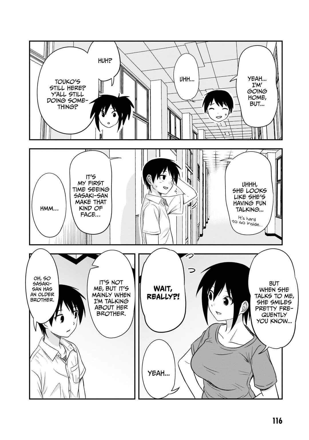 Kurai Ano Ko to Shitai Koto Chapter 23 - Page 5