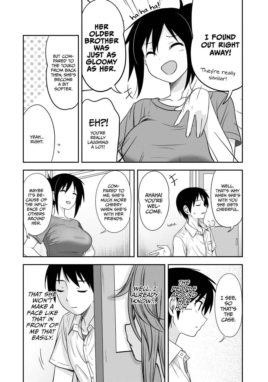 Kurai Ano Ko to Shitai Koto Chapter 23 - Page 8