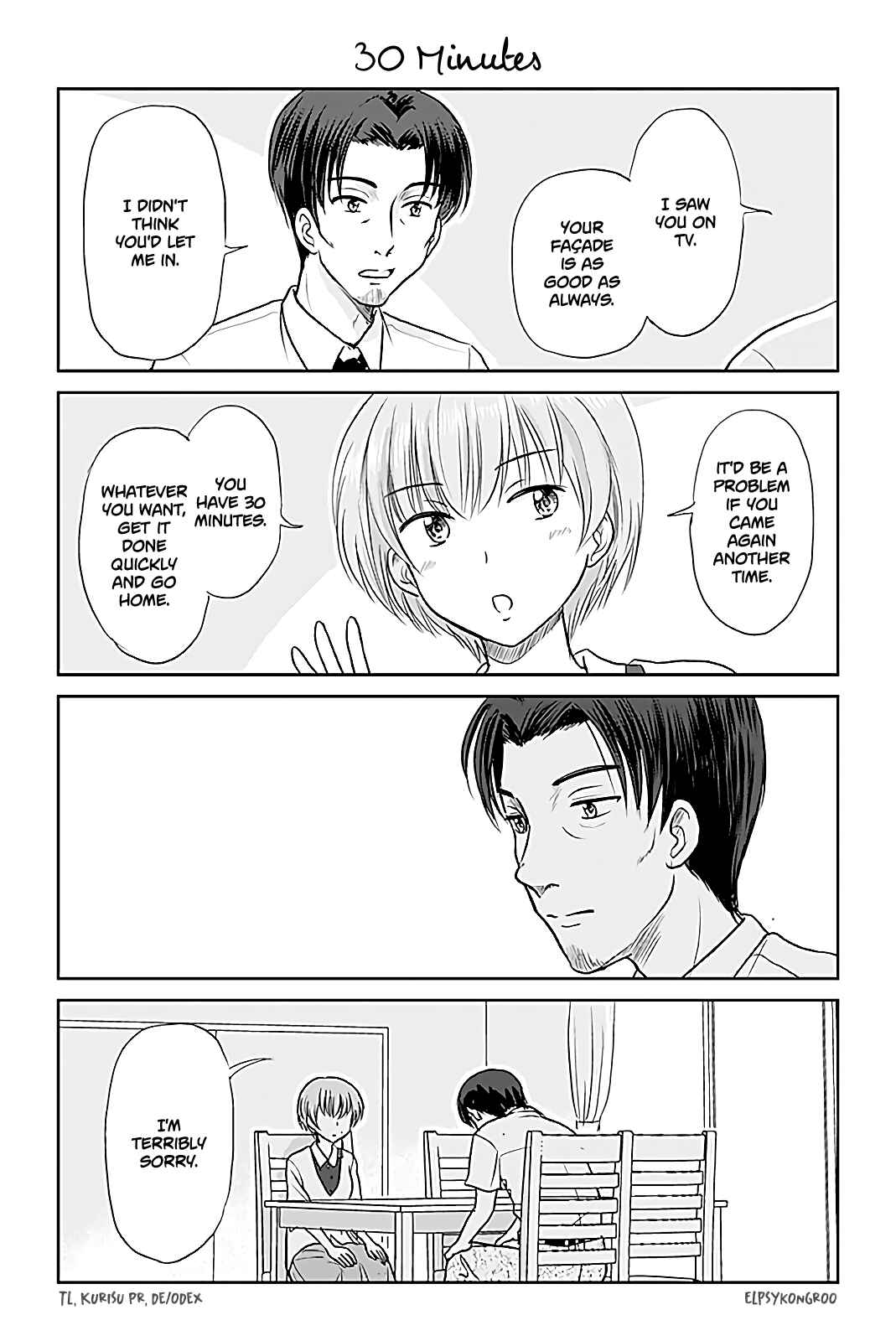 Otome Danshi ni Koisuru Otome Chapter 391 - Page 1