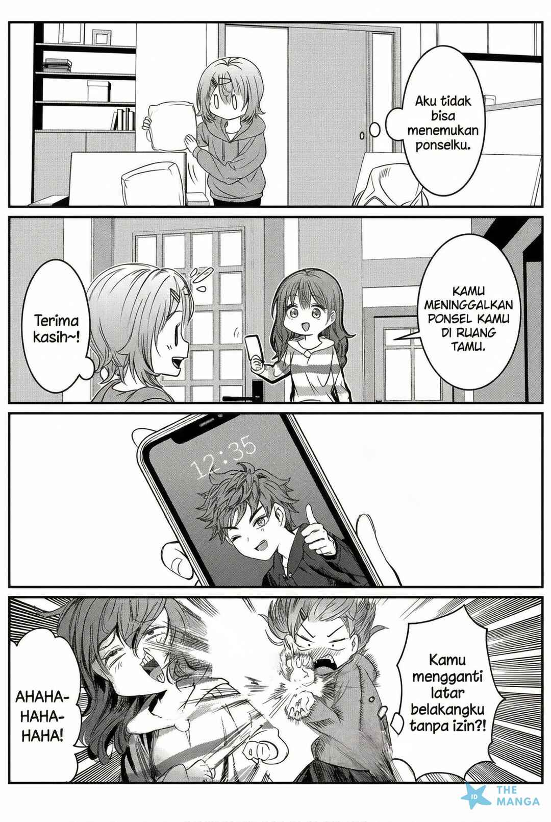 Kimi wa Yakamashi Tojite yo Kuchi wo! Chapter 41.5 - Page 2