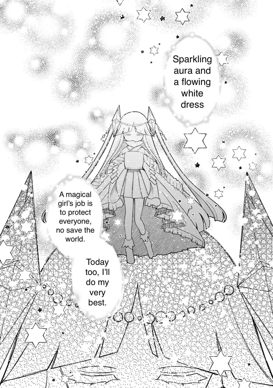 Sokuochi Mahou Shoujo Sei Chapter 1 - Page 1