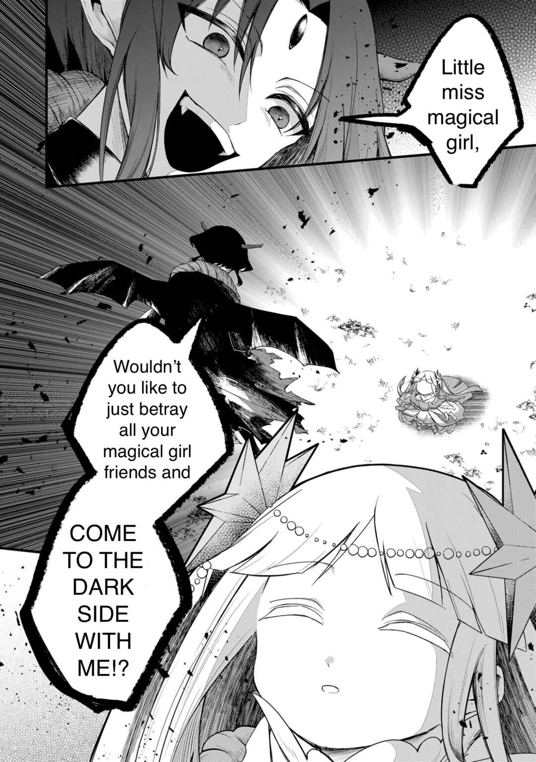 Sokuochi Mahou Shoujo Sei Chapter 1 - Page 2
