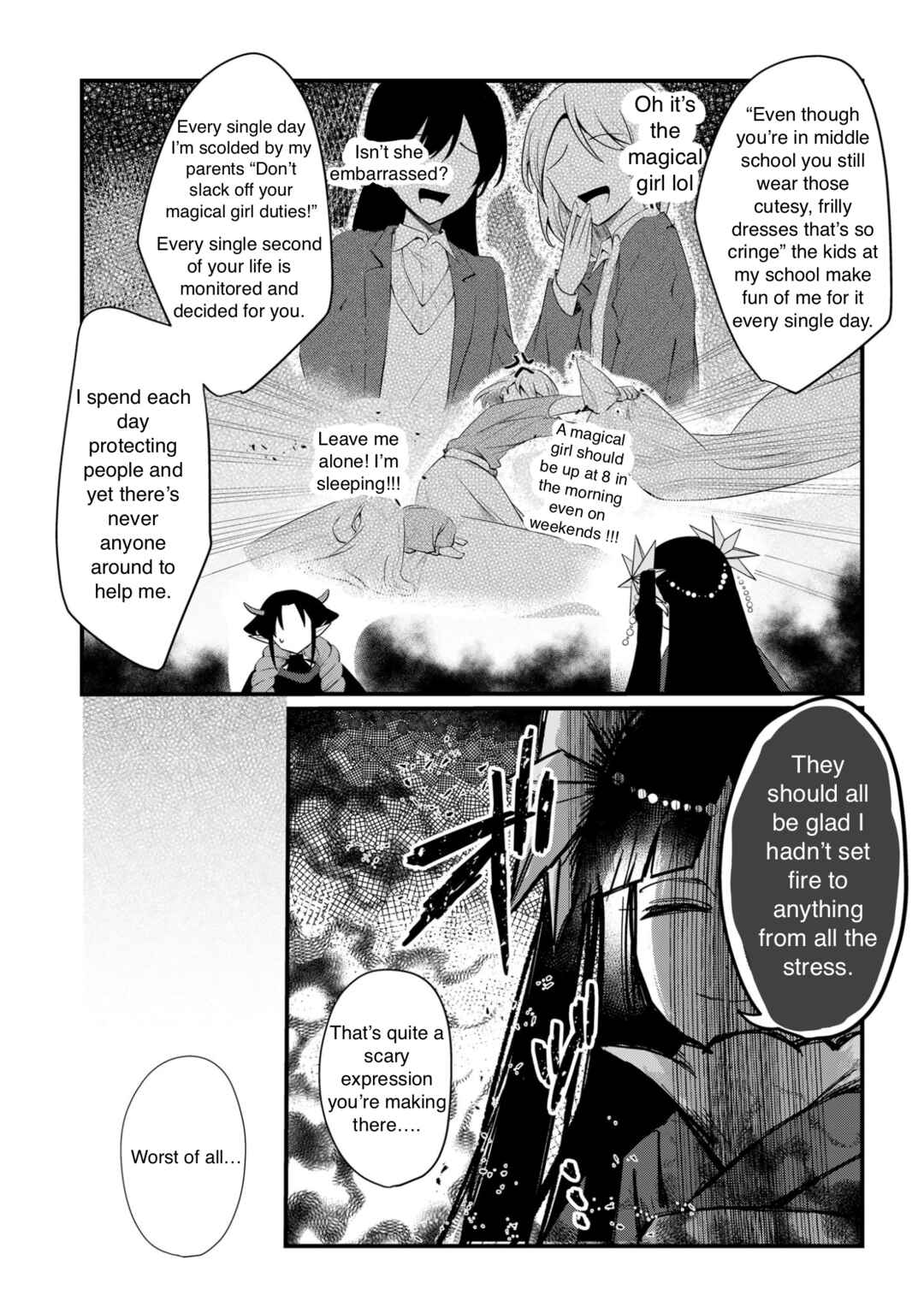 Sokuochi Mahou Shoujo Sei Chapter 1 - Page 6