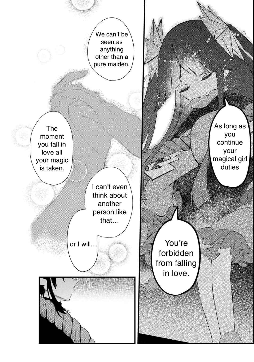 Sokuochi Mahou Shoujo Sei Chapter 1 - Page 7