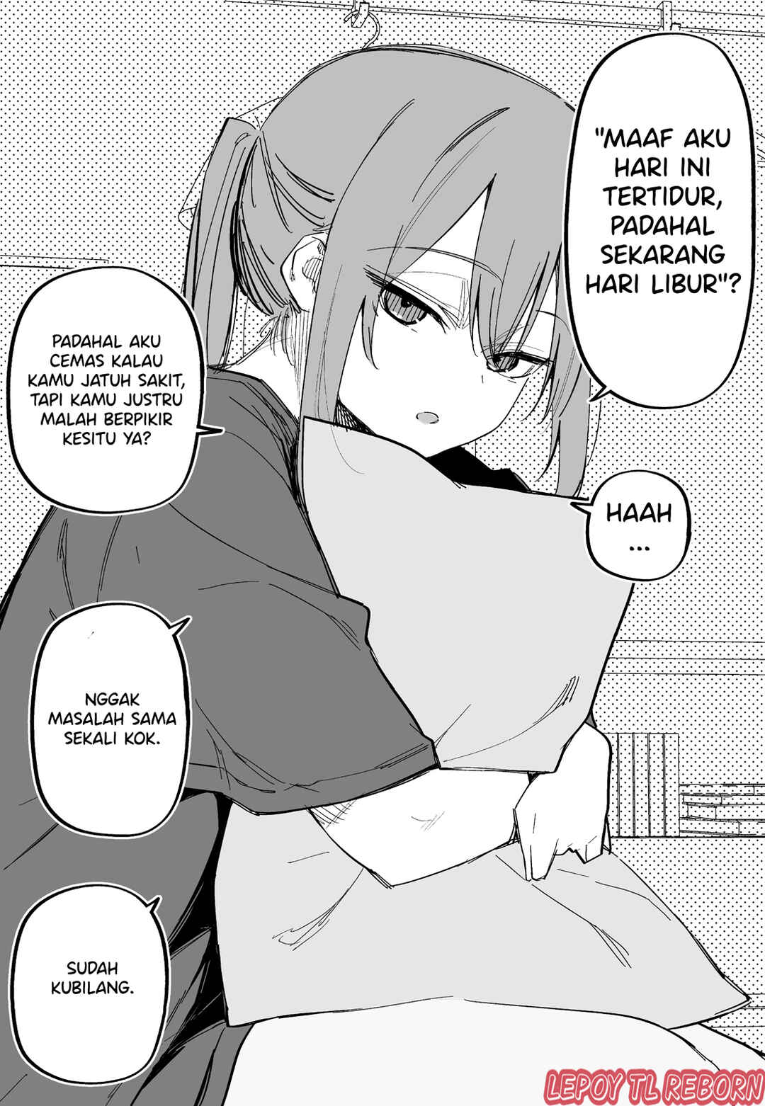 Moto Azadarake no Kanojo ga Shinpai de Chapter 13 - Page 1