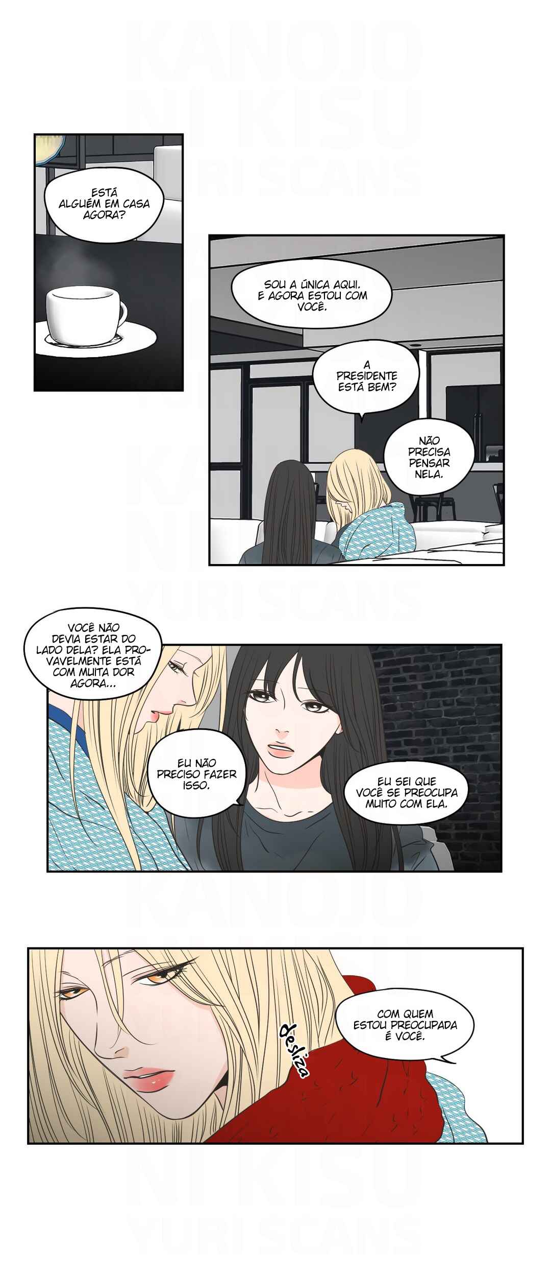 What Does the Fox Say? Chapter 90 - Page 3