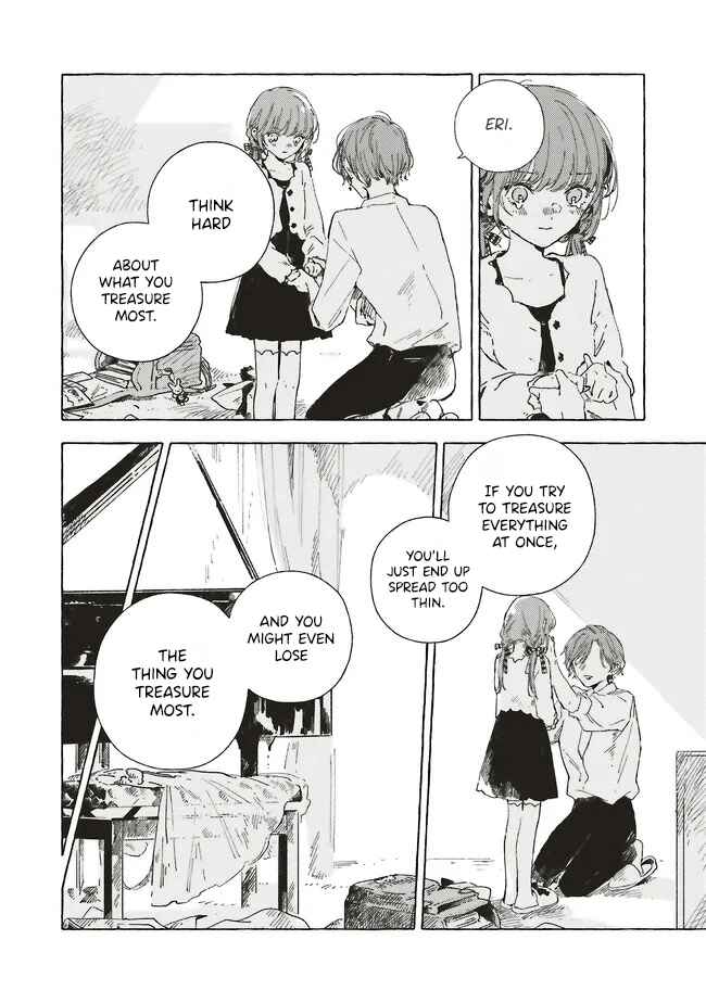 Kono Koi wo Hoshi ni wa Negawanai Chapter 23 - Page 20