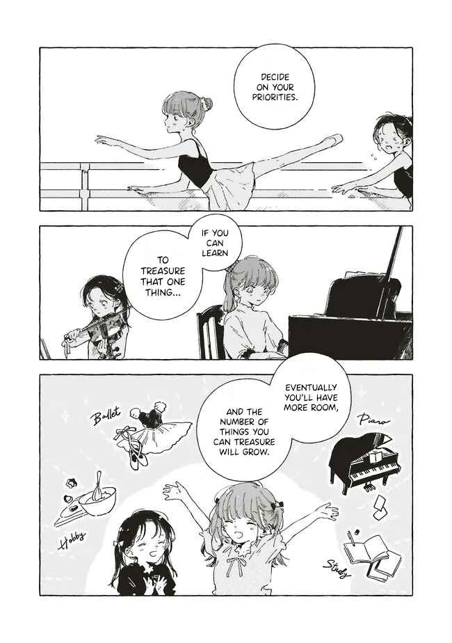 Kono Koi wo Hoshi ni wa Negawanai Chapter 23 - Page 21