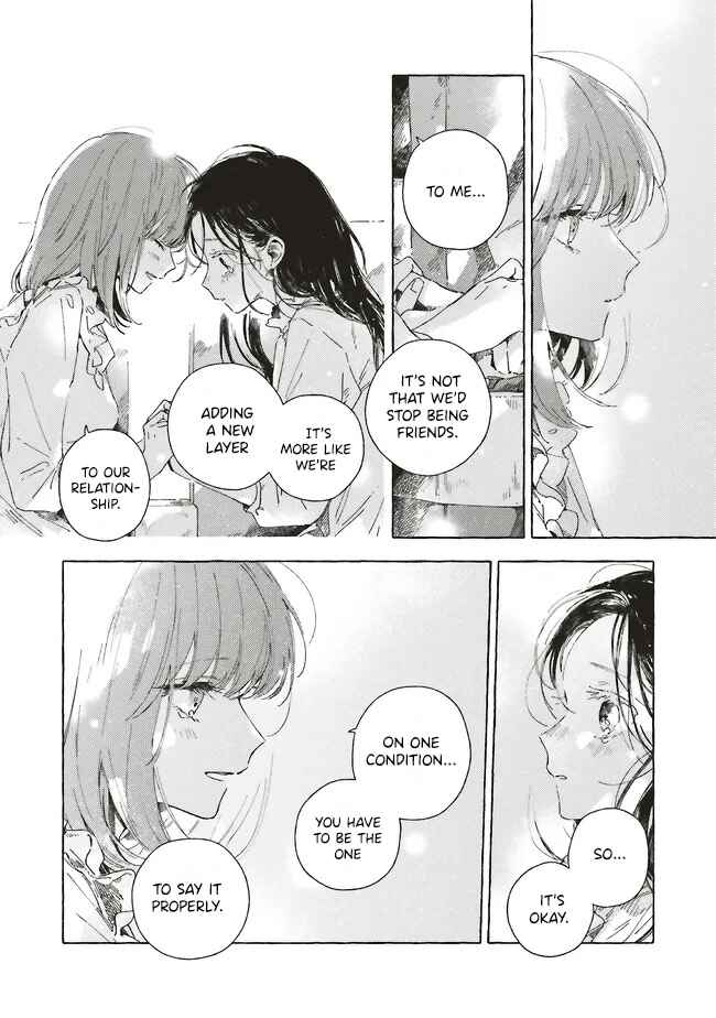 Kono Koi wo Hoshi ni wa Negawanai Chapter 23 - Page 54