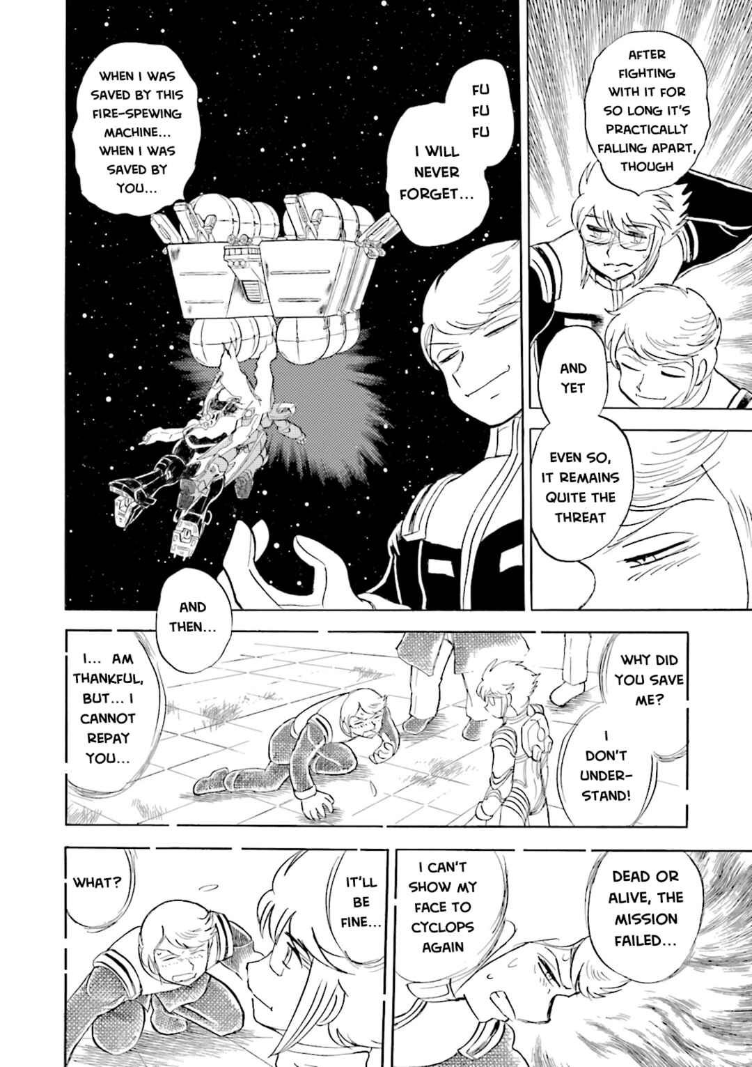 Mobile Suit Crossbone Gundam DUST Chapter 12 - Page 10