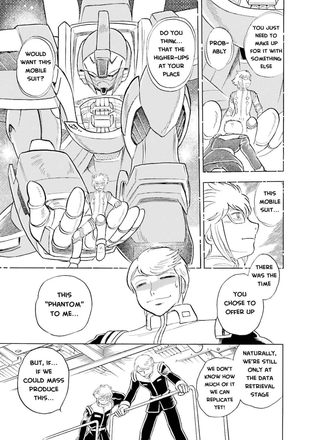 Mobile Suit Crossbone Gundam DUST Chapter 12 - Page 11