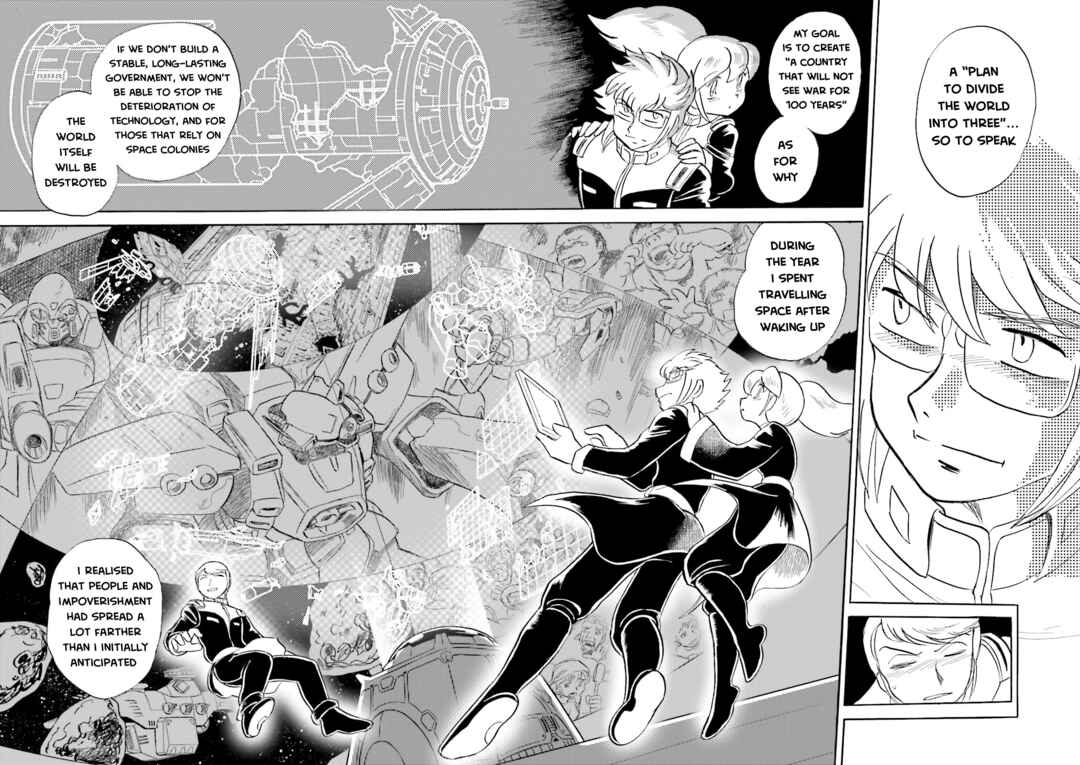Mobile Suit Crossbone Gundam DUST Chapter 12 - Page 18