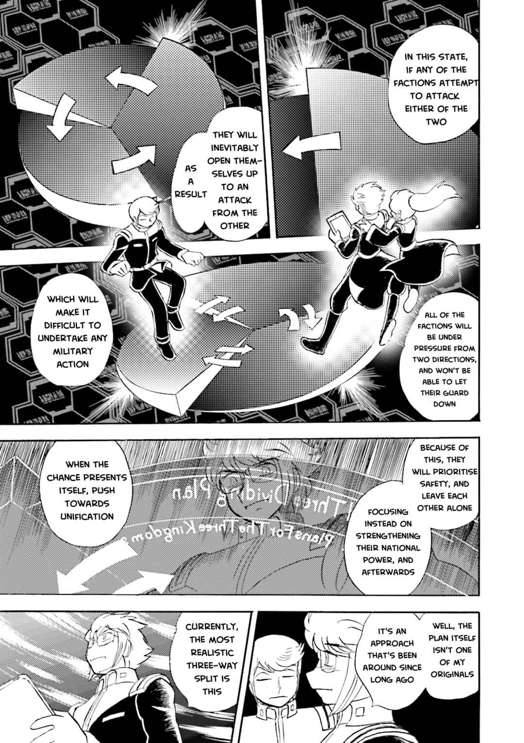 Mobile Suit Crossbone Gundam DUST Chapter 12 - Page 20