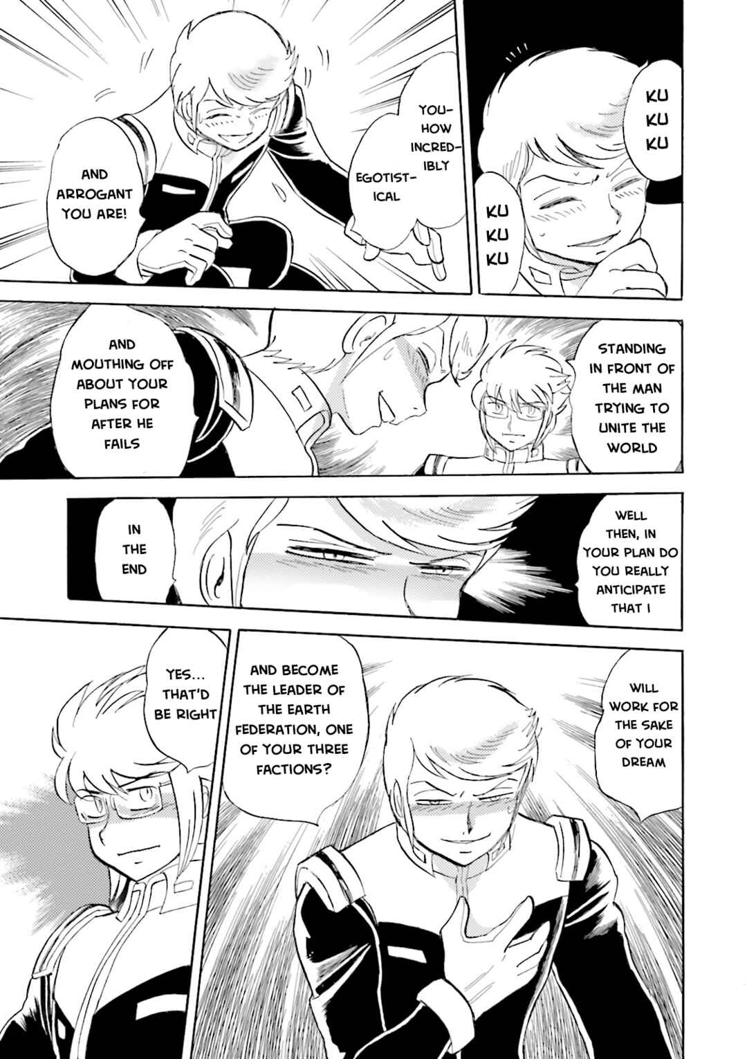Mobile Suit Crossbone Gundam DUST Chapter 12 - Page 22