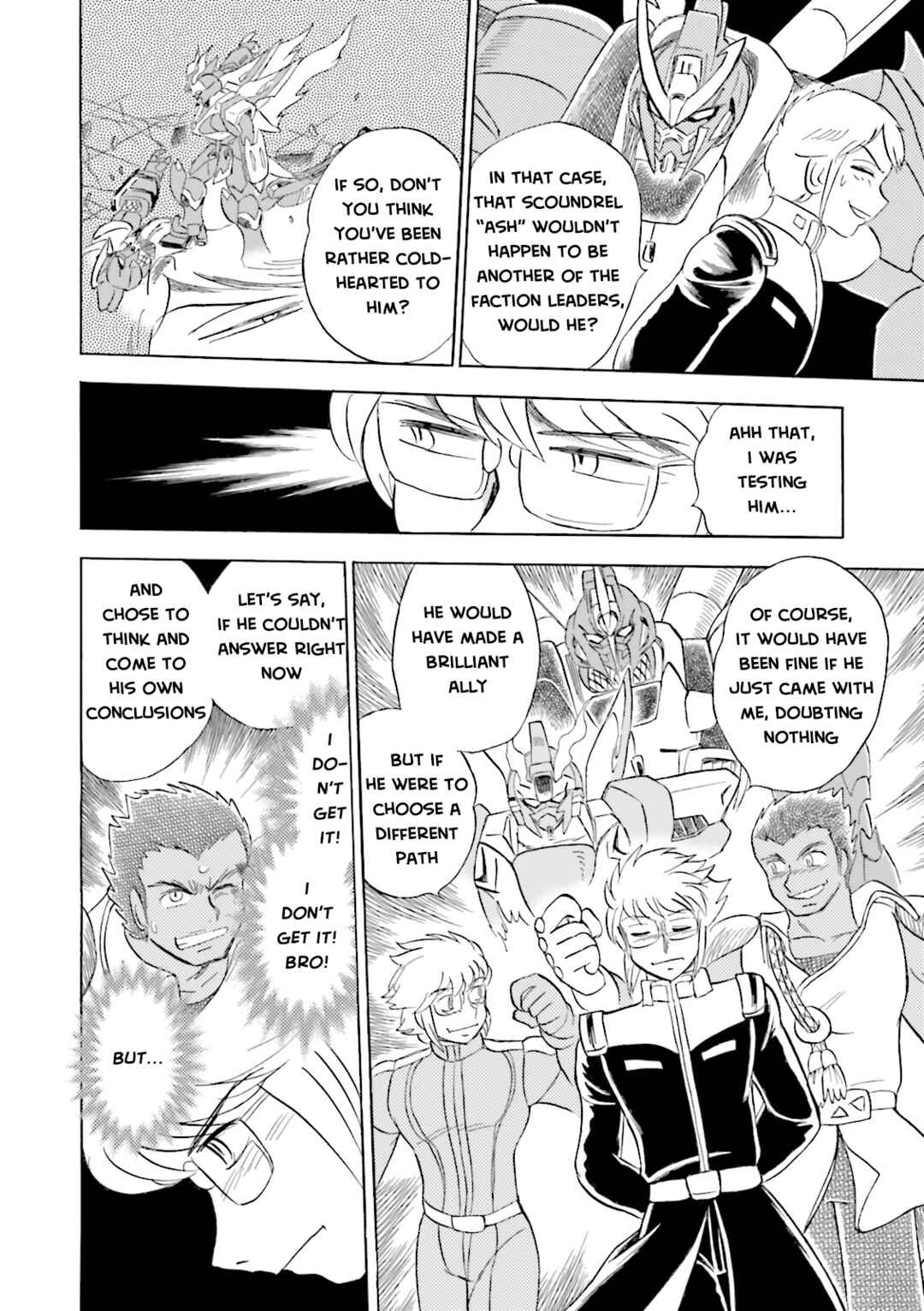 Mobile Suit Crossbone Gundam DUST Chapter 12 - Page 23