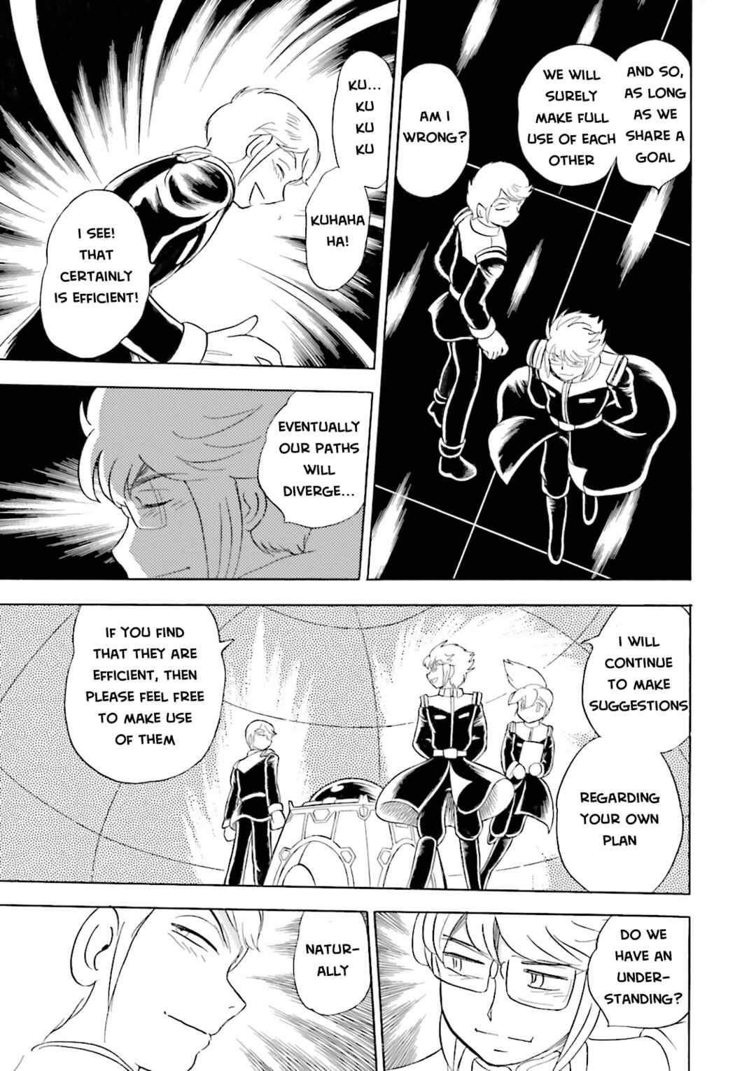 Mobile Suit Crossbone Gundam DUST Chapter 12 - Page 26