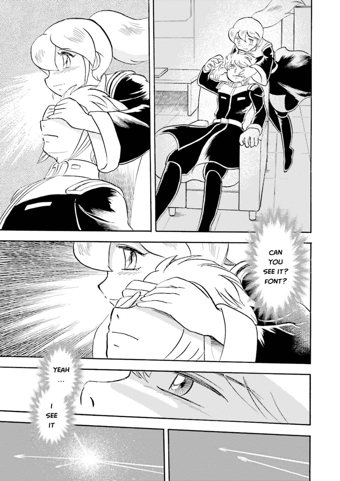 Mobile Suit Crossbone Gundam DUST Chapter 12 - Page 28