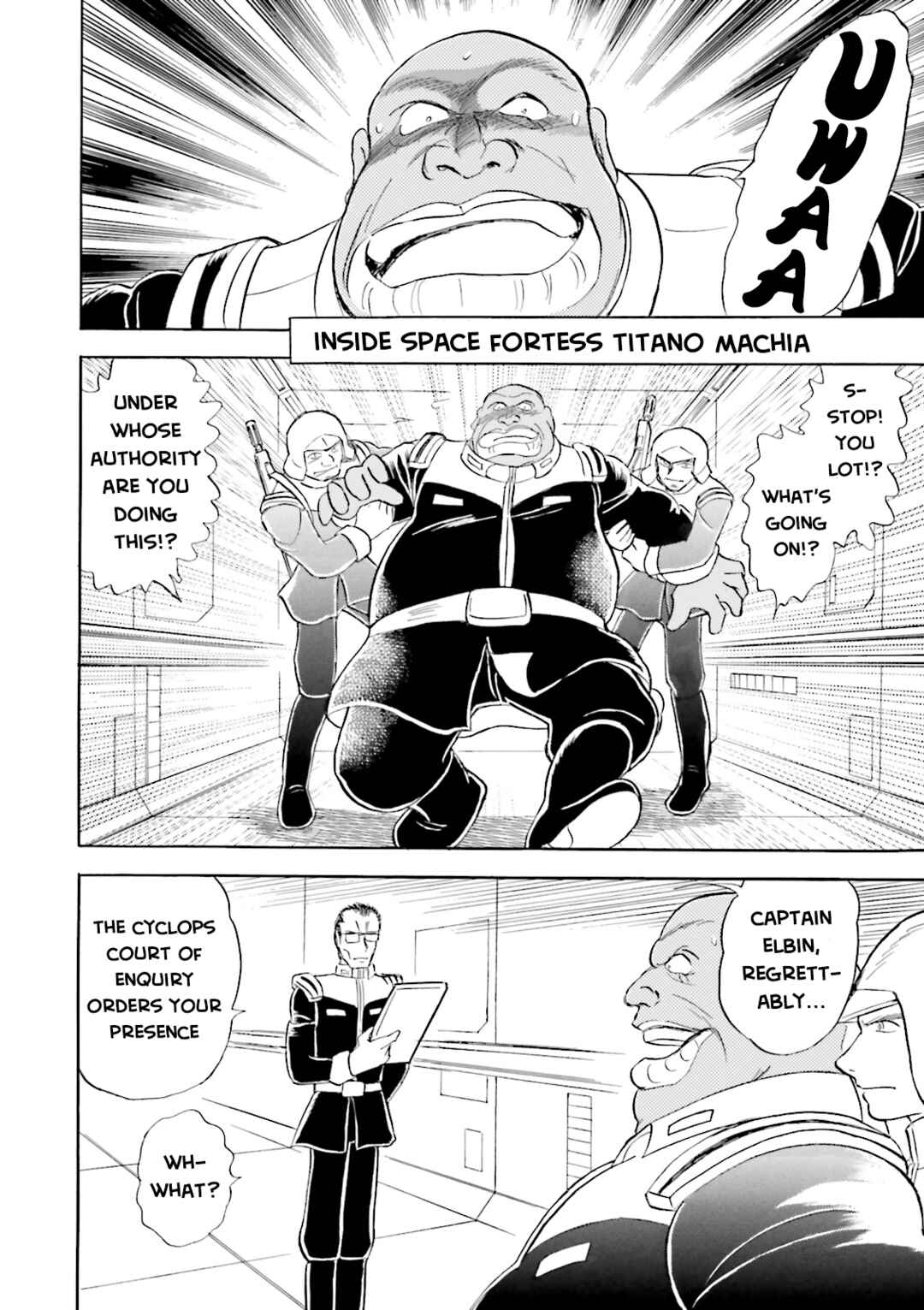 Mobile Suit Crossbone Gundam DUST Chapter 12 - Page 3