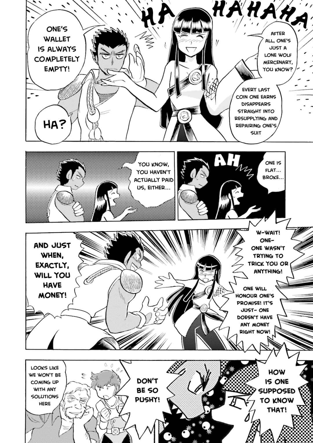 Mobile Suit Crossbone Gundam DUST Chapter 12 - Page 37
