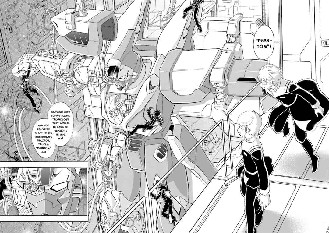 Mobile Suit Crossbone Gundam DUST Chapter 12 - Page 9