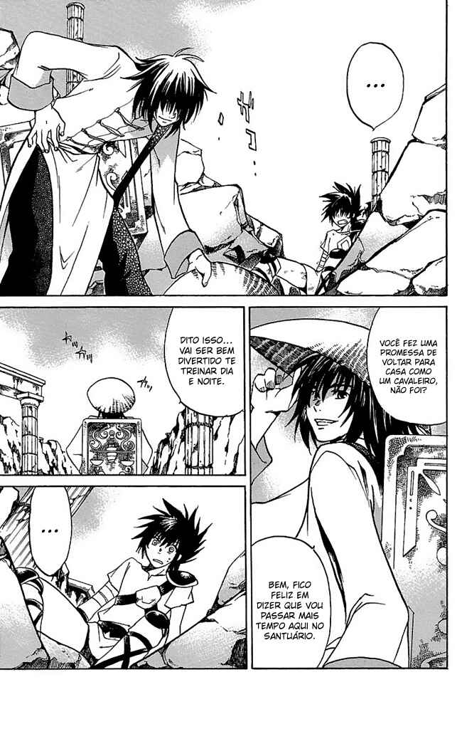 Saint Seiya: The Lost Canvas Chapter 3 - Page 13