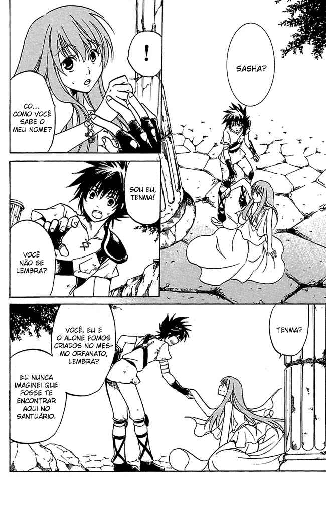 Saint Seiya: The Lost Canvas Chapter 3 - Page 18