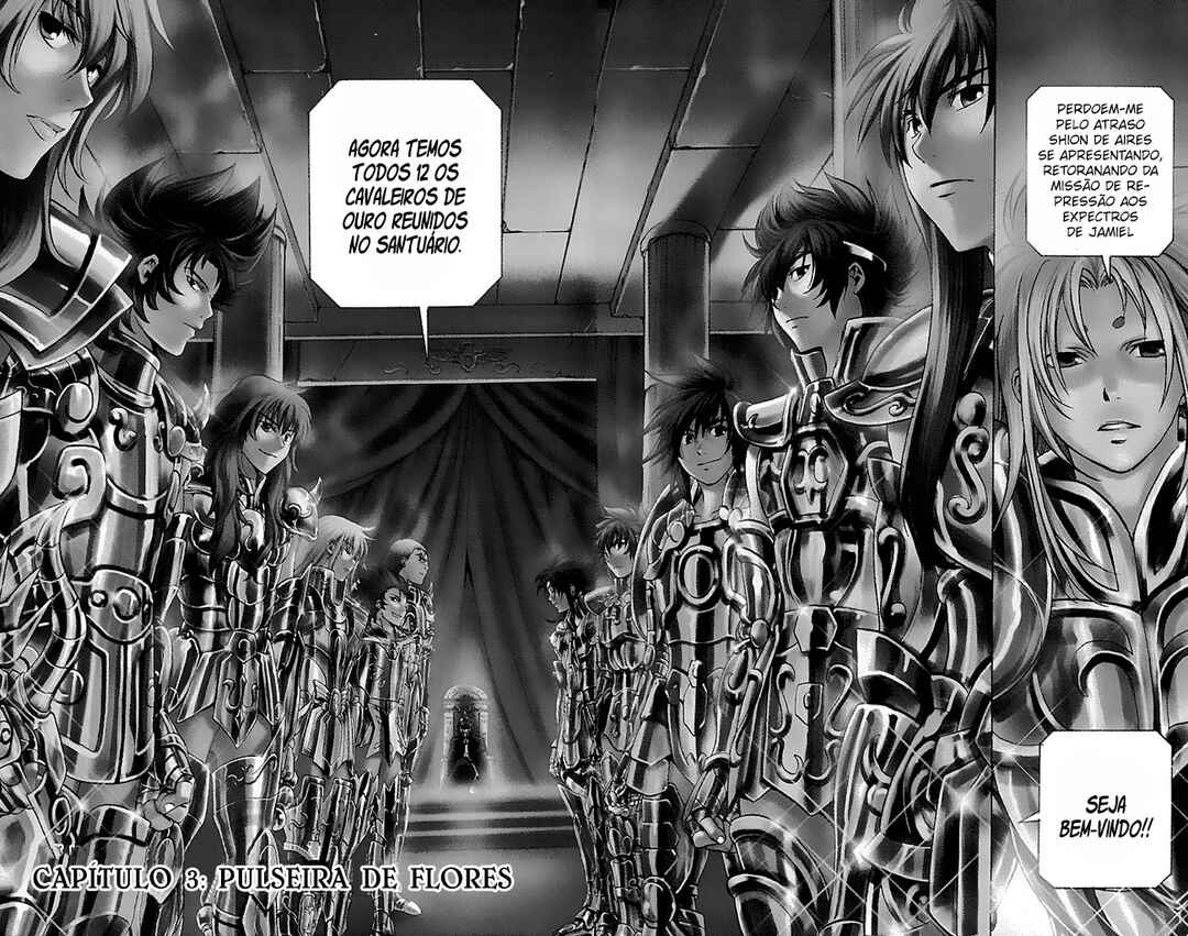 Saint Seiya: The Lost Canvas Chapter 3 - Page 2