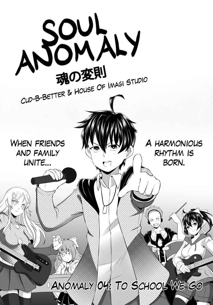 Soul Anomaly Chapter 4 - Page 1
