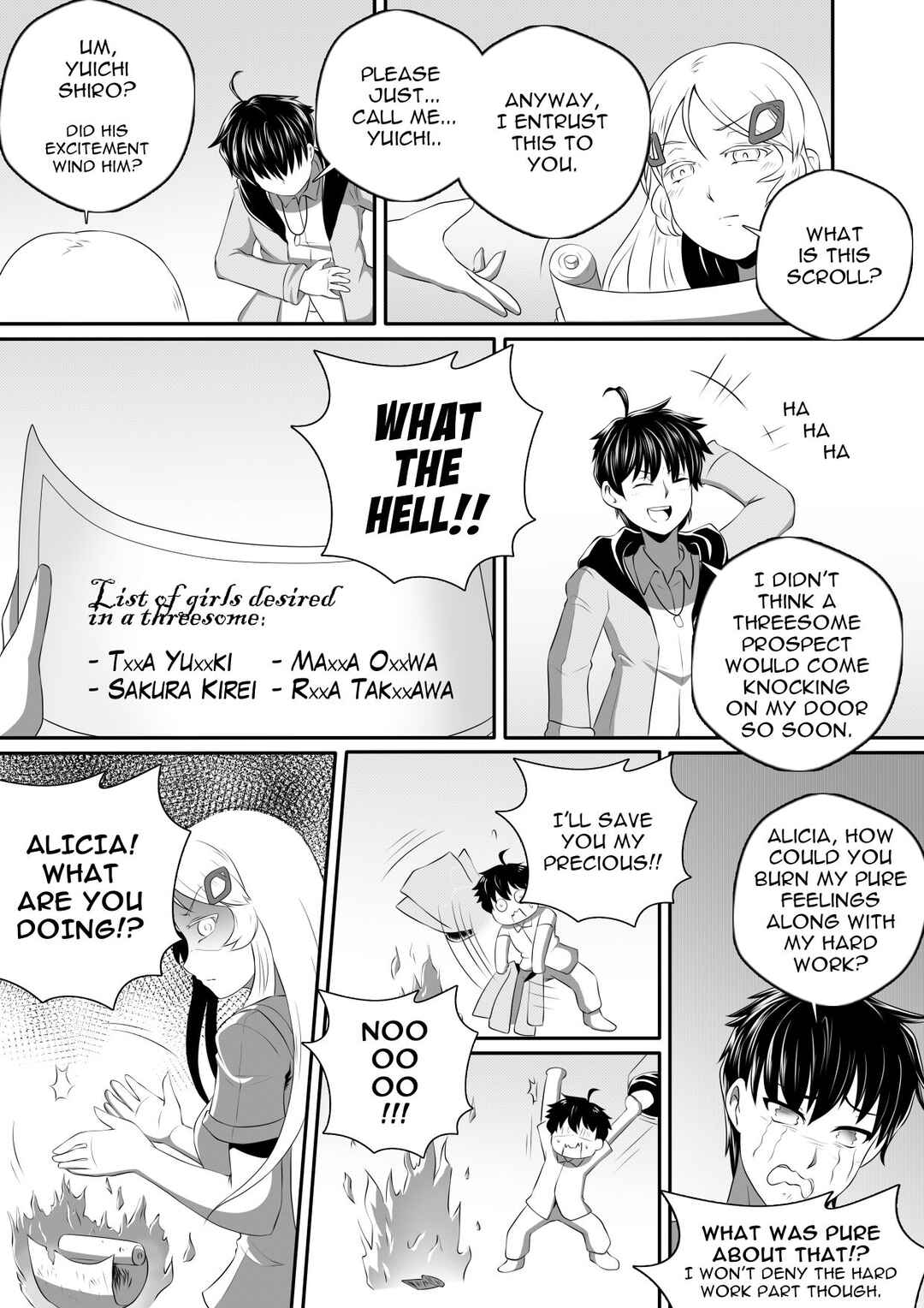 Soul Anomaly Chapter 4 - Page 13