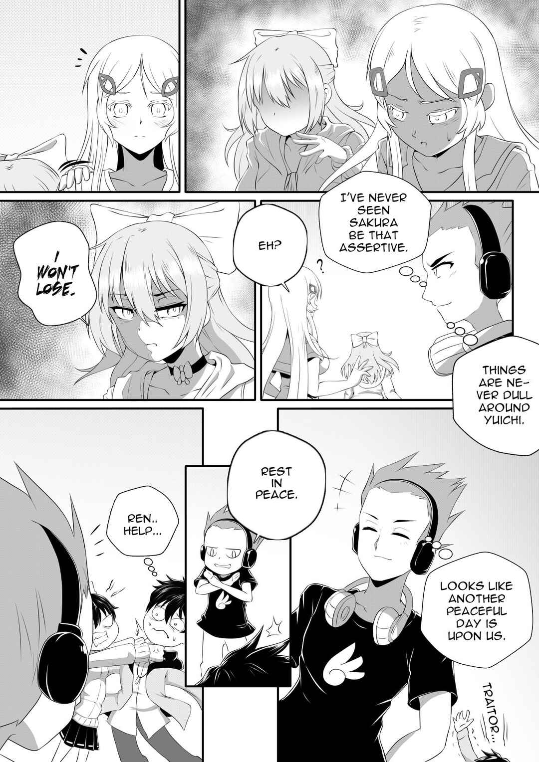 Soul Anomaly Chapter 4 - Page 17