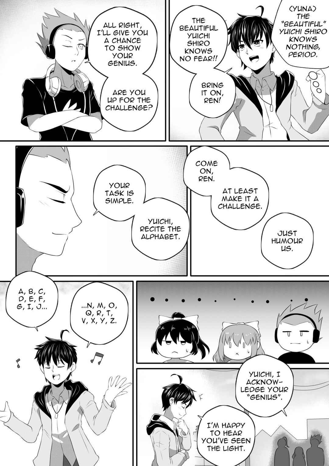 Soul Anomaly Chapter 4 - Page 6